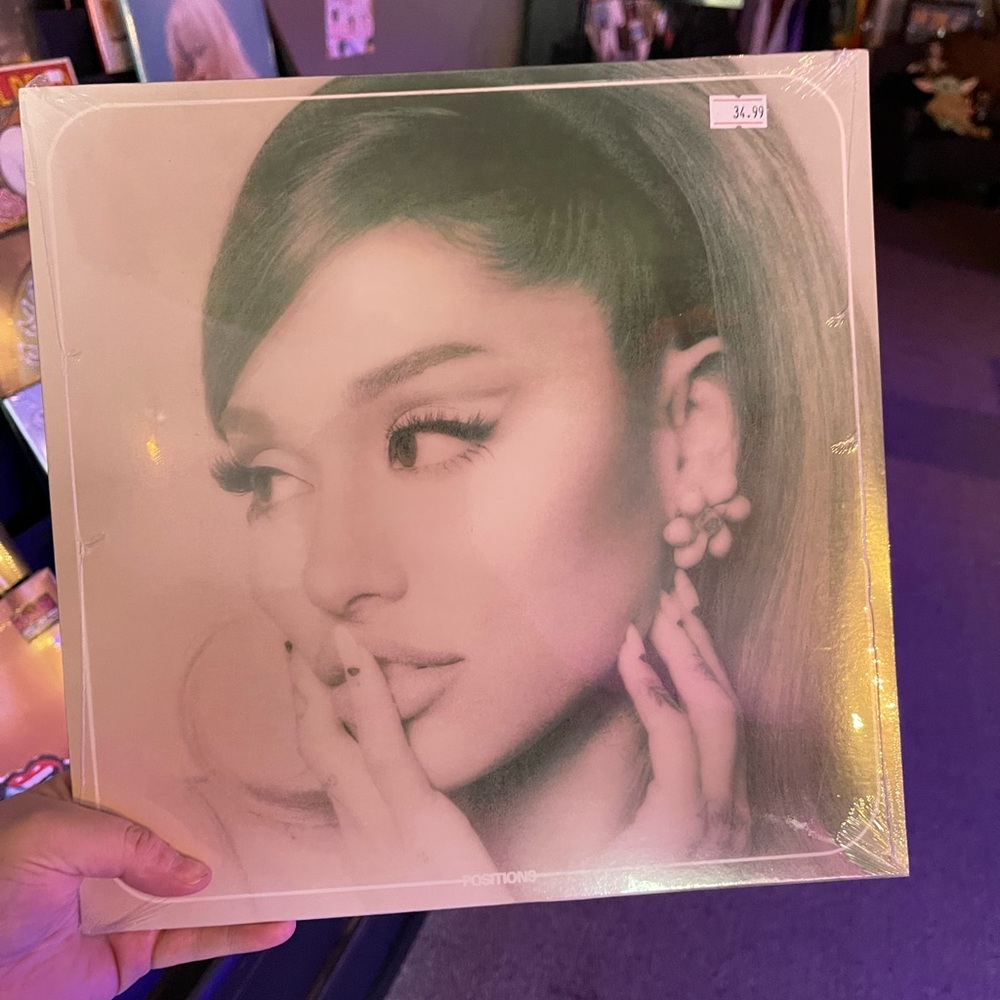 Ariana Grande Positions Vinyl Record